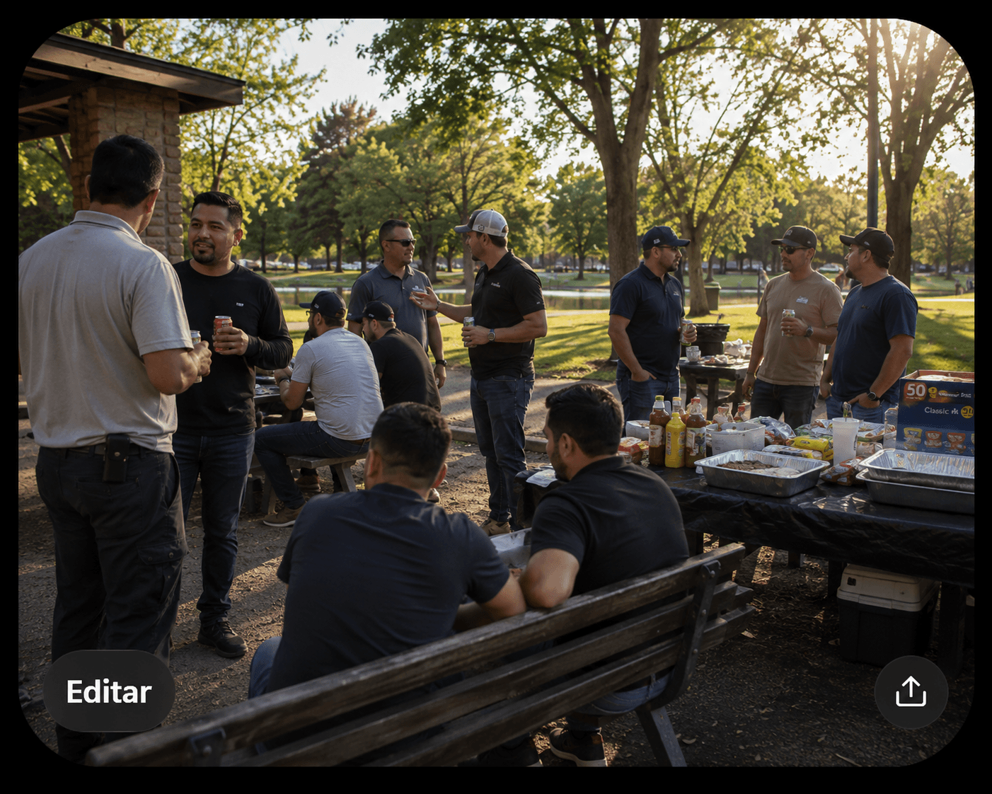 Contractor Appreciation BBQ